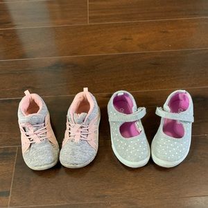OshKosh B’gosh Size 7 girls toddler shoes
